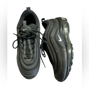 Nike Air Max 97 Black Sneakers/Running shoes size 7Y or size 7 men